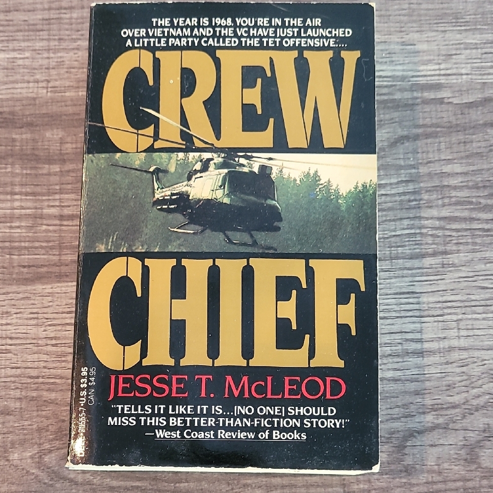 Crew Chief Book by Jesse T. McLeod